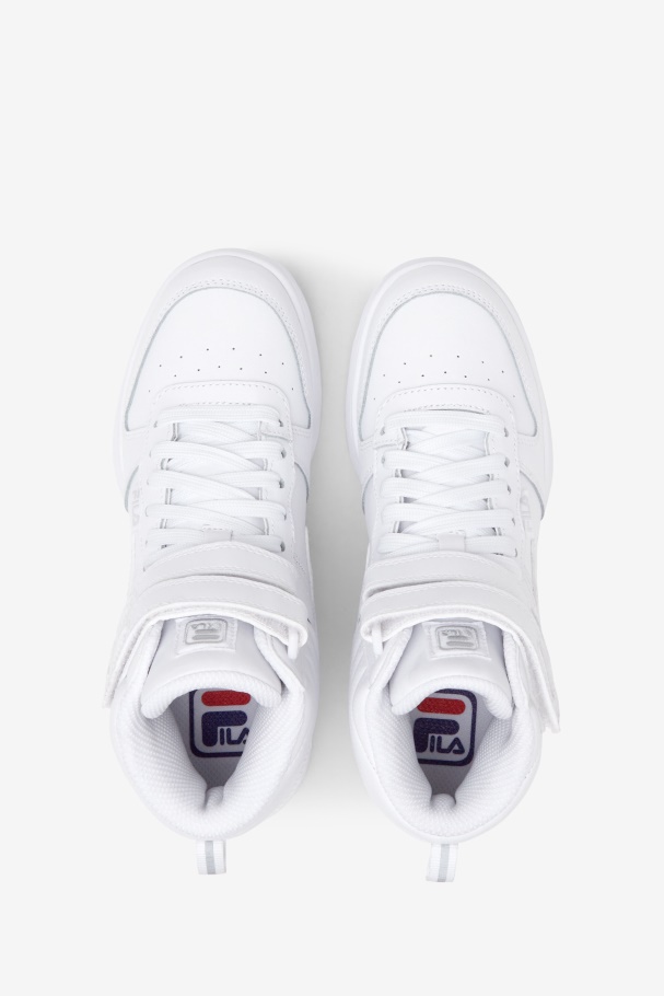 Fila White Big Kids\ F-14