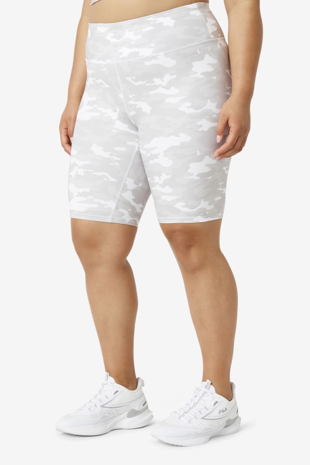 Fila White Forza 8\ Bike Short