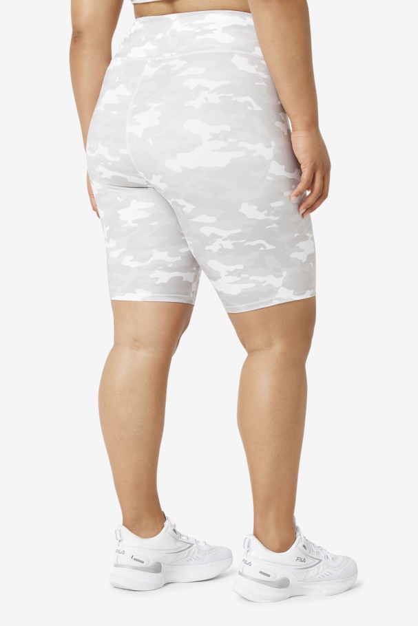 Fila White Forza 8\ Bike Short