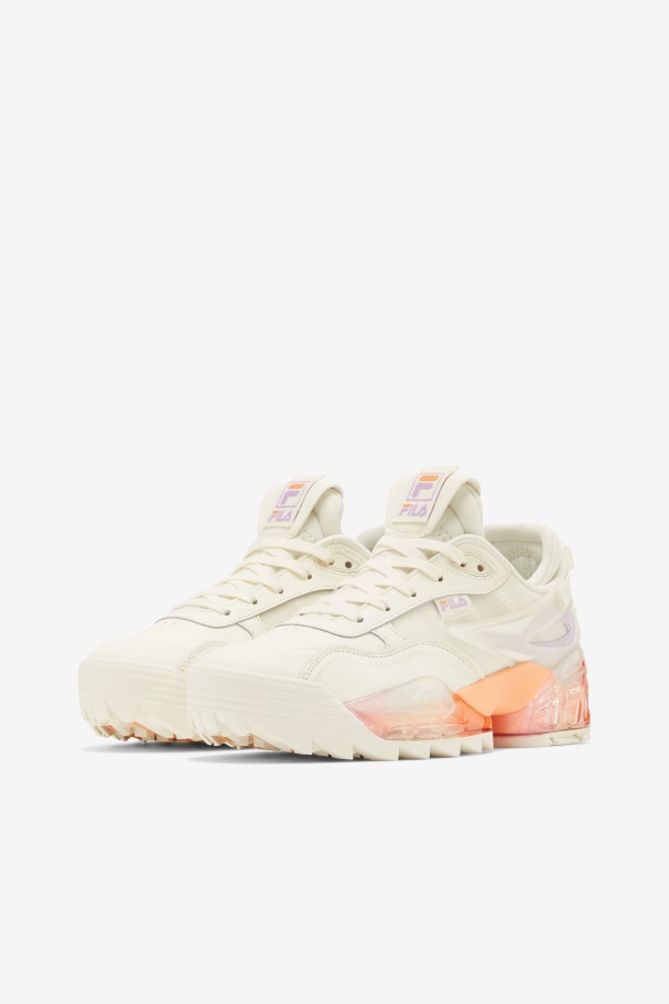 Fila White/multi Feminino Nova Unidade Sunset