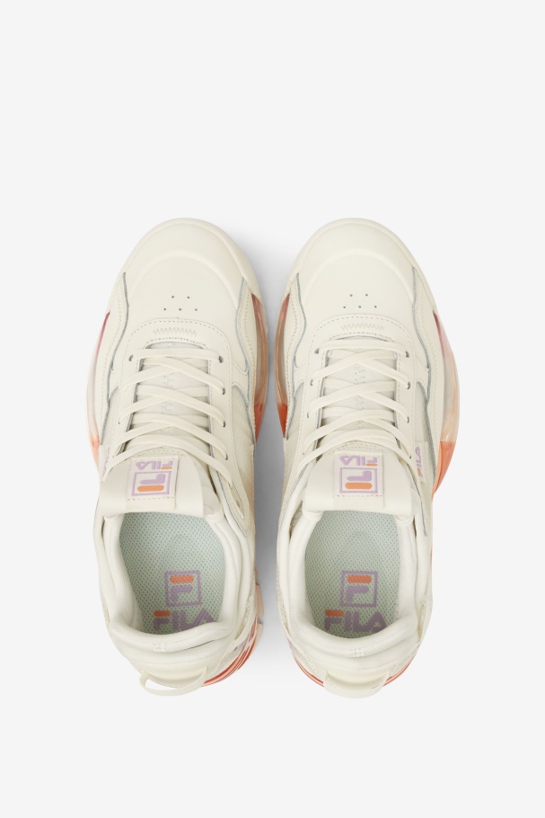 Fila White/multi Feminino Nova Unidade Sunset