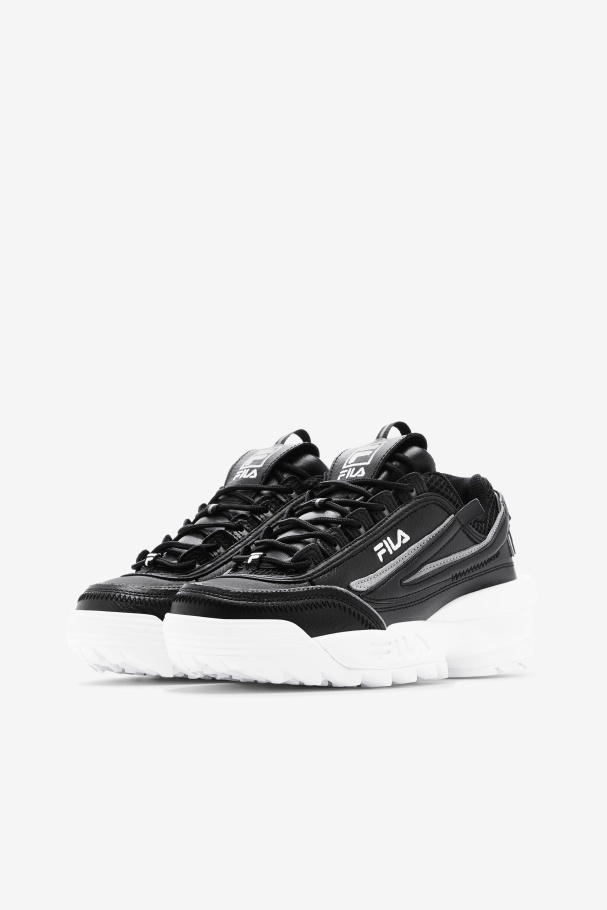 Fila Women\s Disruptor 2 Exp Preto/monumento/branco