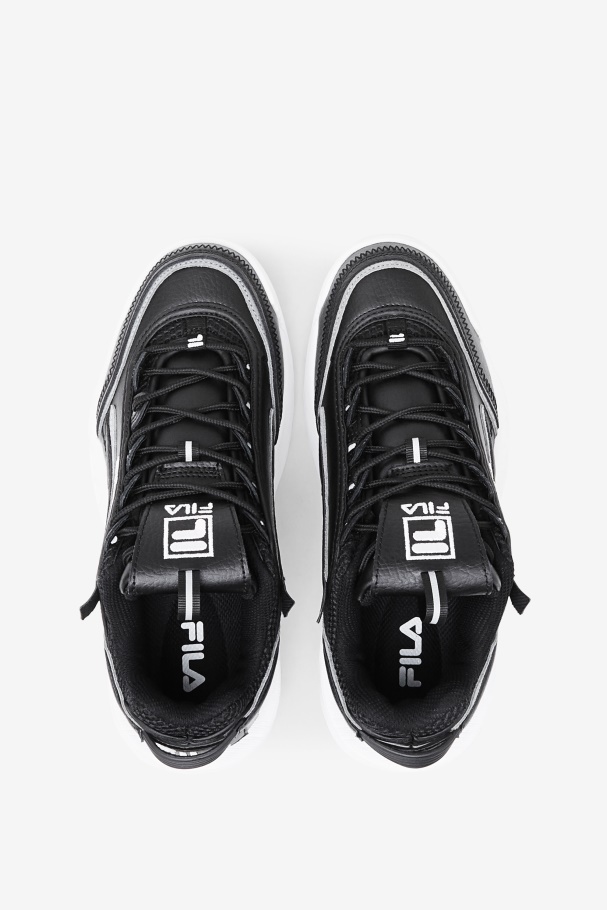 Fila Women\s Disruptor 2 Exp Preto/monumento/branco