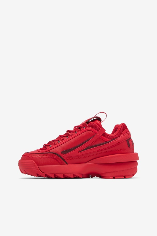 Fila Women\s Disruptor 2 Exp Red/rio Red