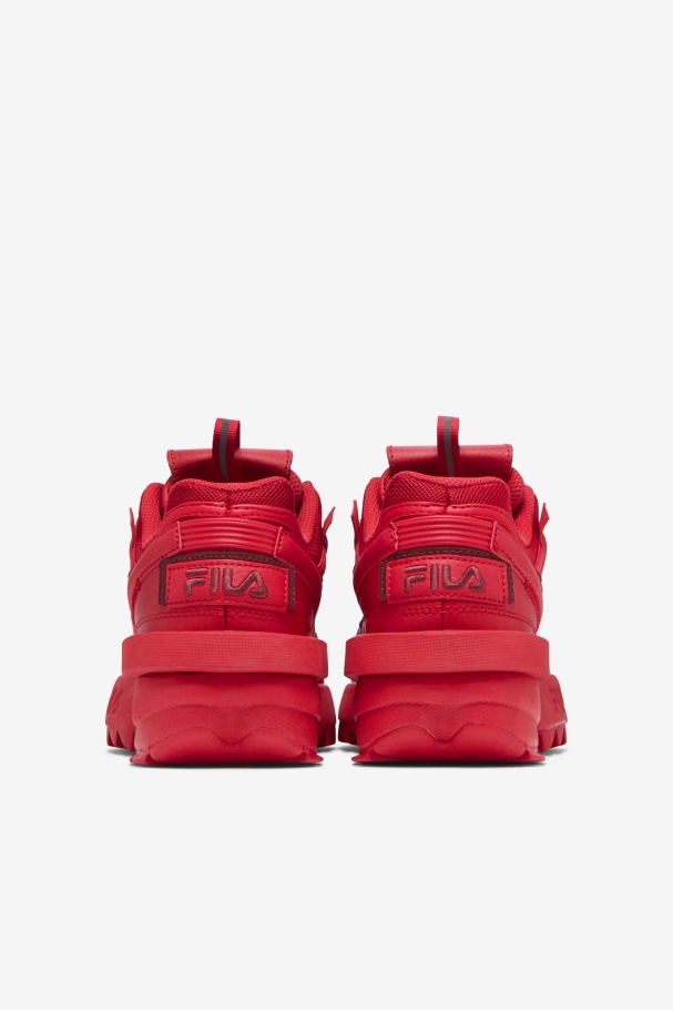 Fila Women\s Disruptor 2 Exp Red/rio Red