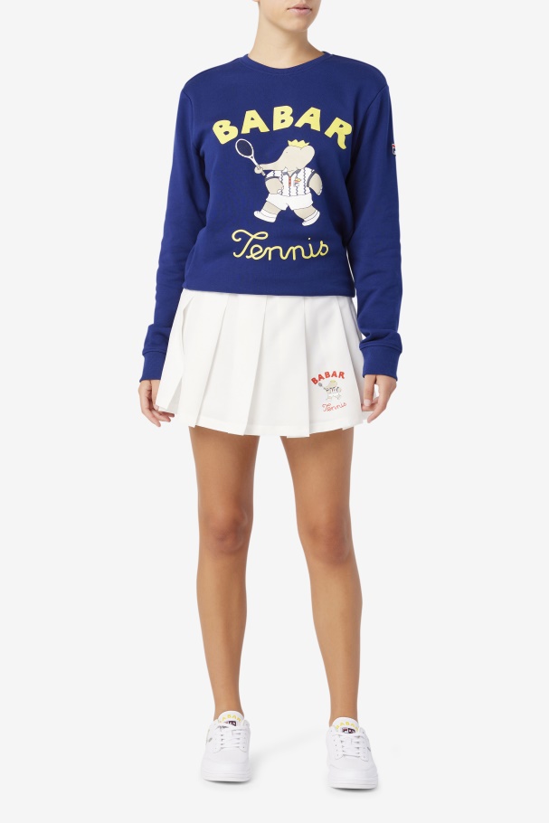 Fila X Rb Babar Saia Lovell Fila Branca