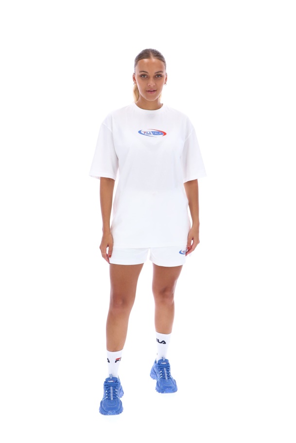 Fila X Tala Camiseta Superdimensionada Fashion Fila