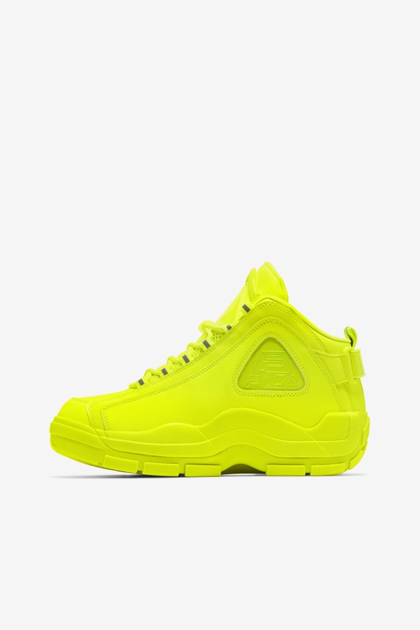 Fila Yellow Women\s Grant Hill 2