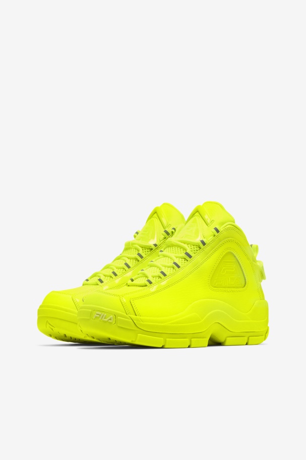 Fila Yellow Women\s Grant Hill 2