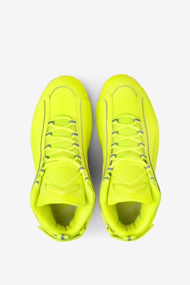 Fila Yellow Women\s Grant Hill 2