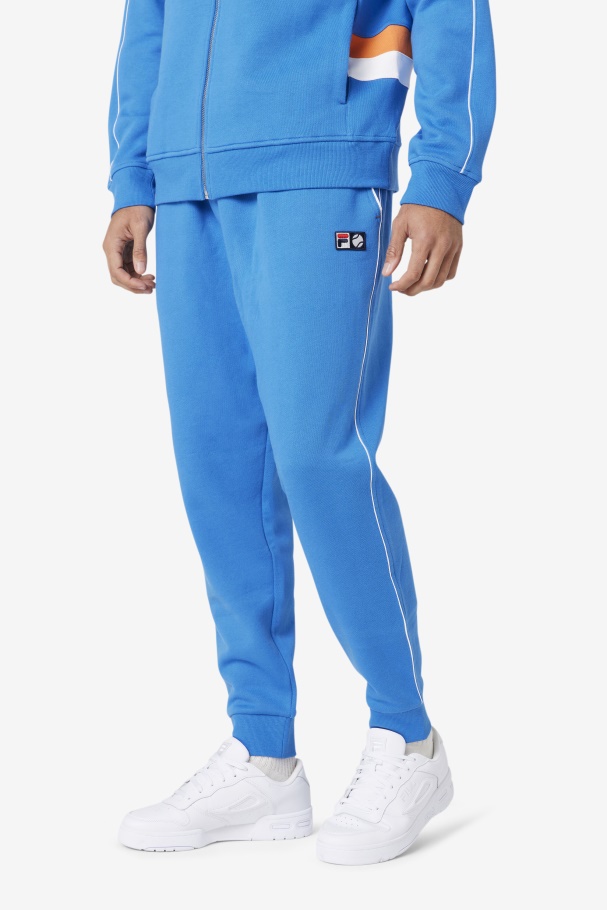 Forte Azul/branco/coral Rose Fila Townes Jogger