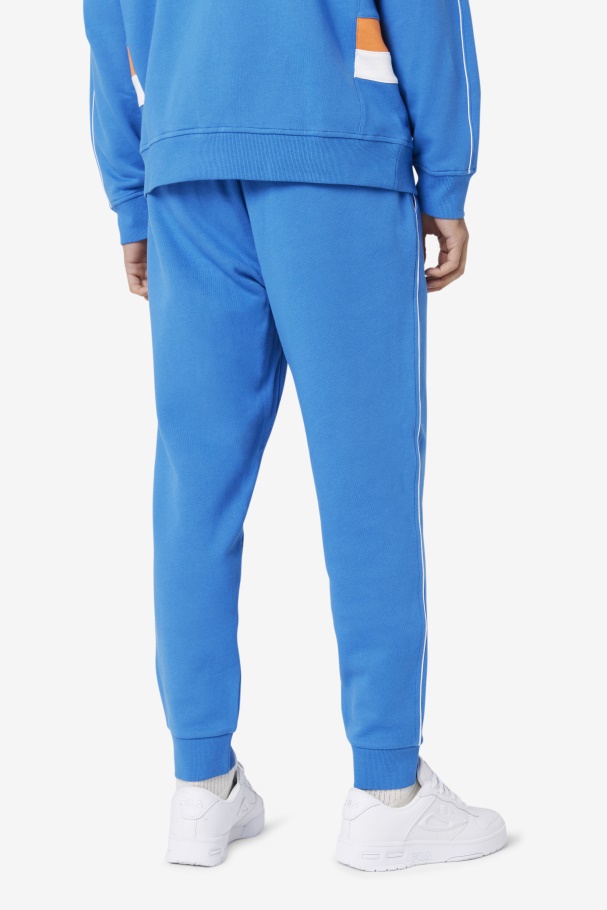 Forte Azul/branco/coral Rose Fila Townes Jogger