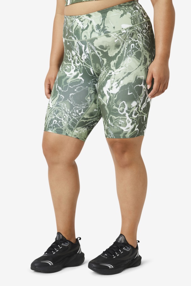 Forza 8\ Bike Short Basil Marble Fila