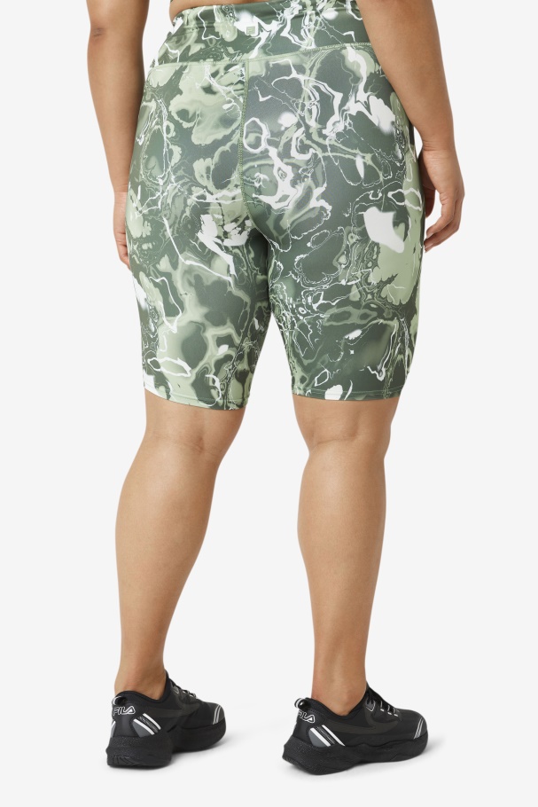 Forza 8\ Bike Short Basil Marble Fila