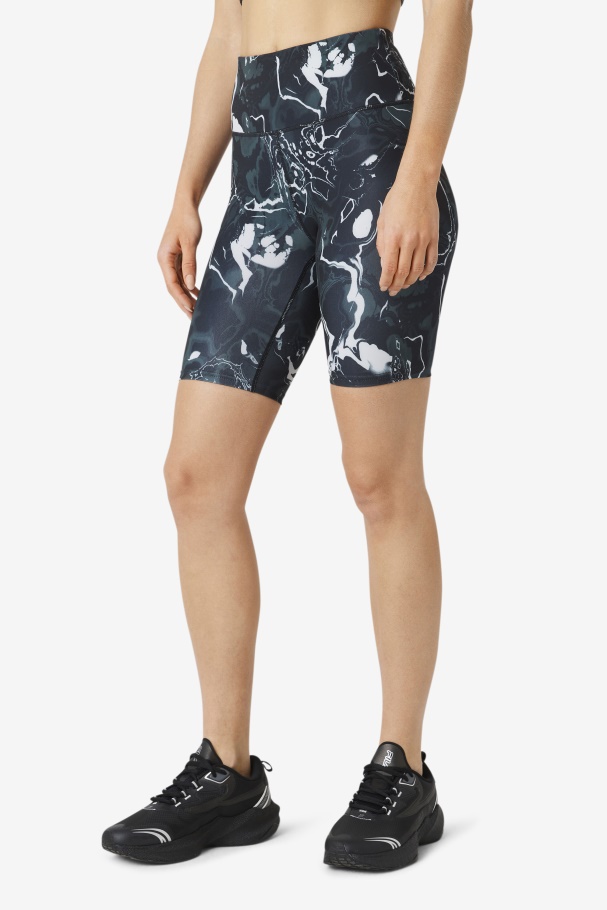 Forza 8\ Bike Short Black Marble Fila