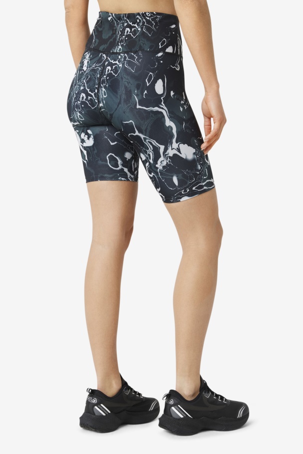 Forza 8\ Bike Short Black Marble Fila