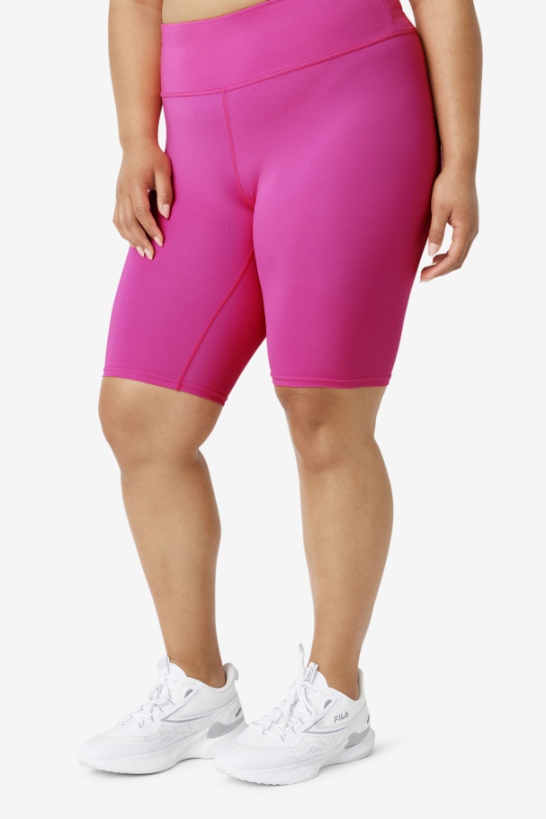Forza 8\ Bike Short Bright Pink Fila