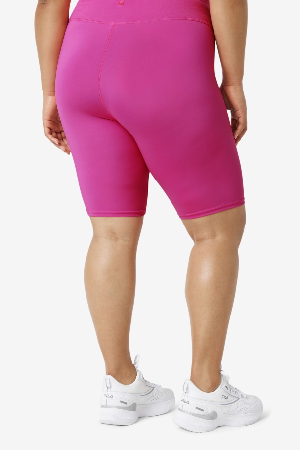 Forza 8\ Bike Short Bright Pink Fila