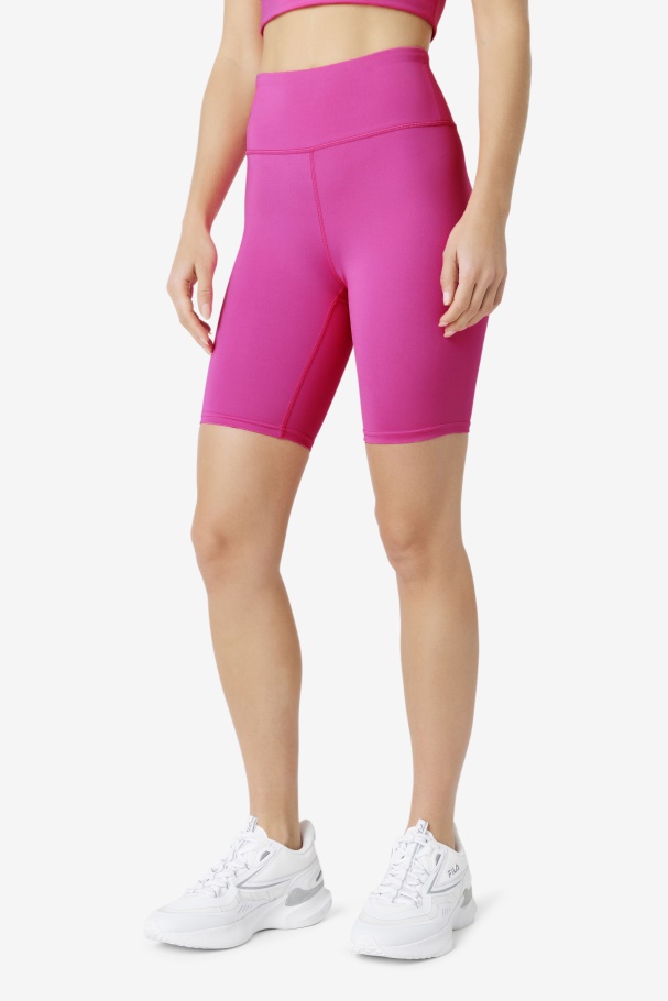 Forza 8\ Bike Short Fila Bright Pink