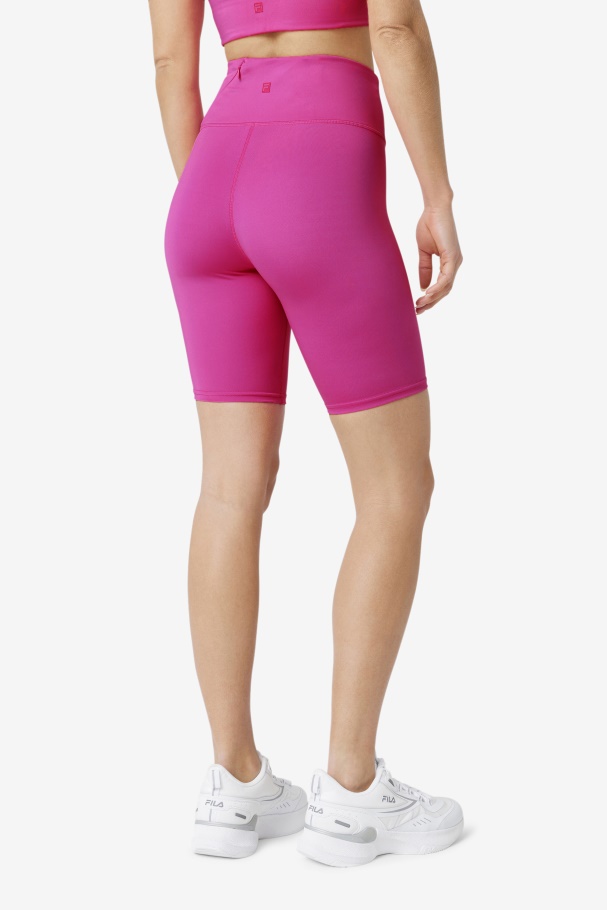 Forza 8\ Bike Short Fila Bright Pink