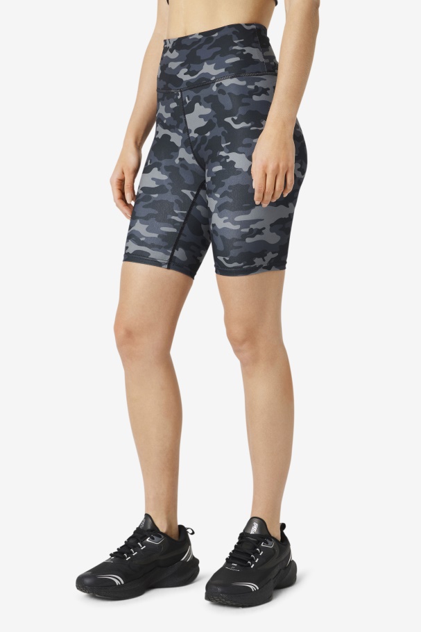 Forza 8\ Bike Short Fila Dark Camo/Black