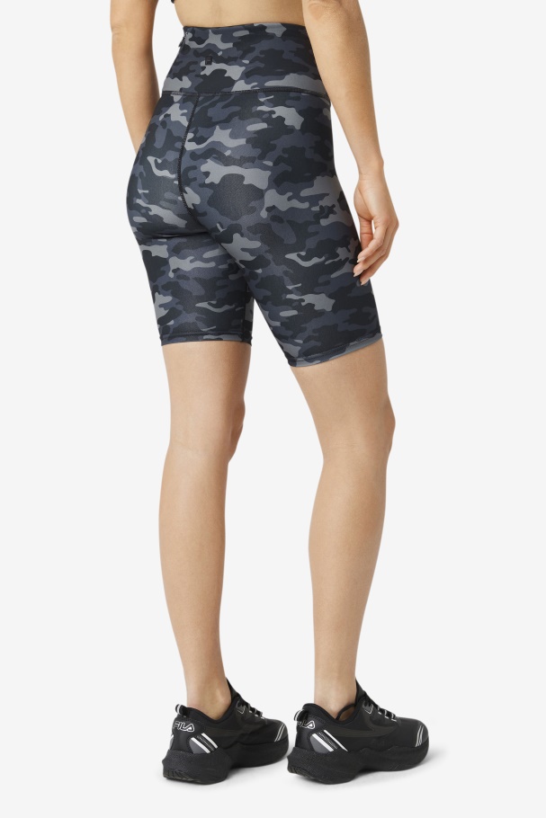 Forza 8\ Bike Short Fila Dark Camo/Black