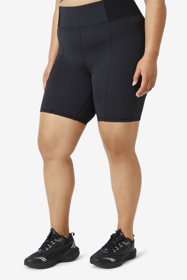 Forza 8\ Texture Bike Short Black Fila