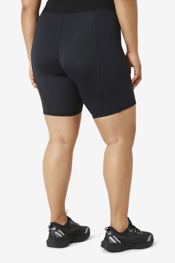 Forza 8\ Texture Bike Short Black Fila