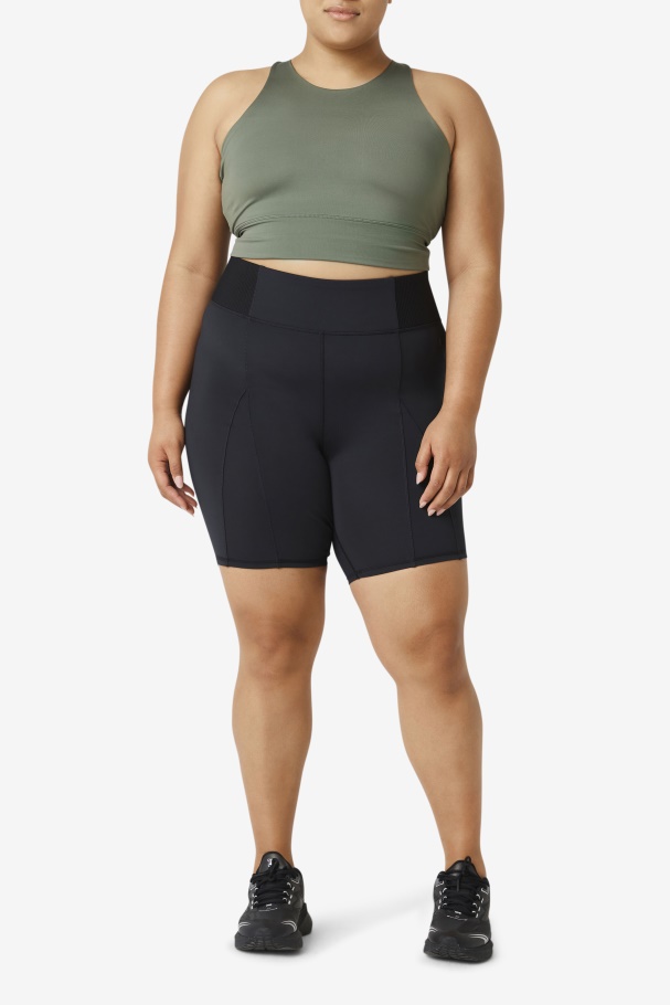 Forza 8\ Texture Bike Short Black Fila