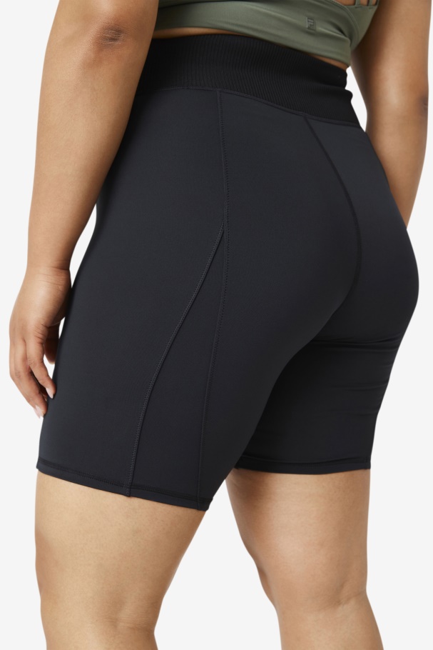 Forza 8\ Texture Bike Short Black Fila