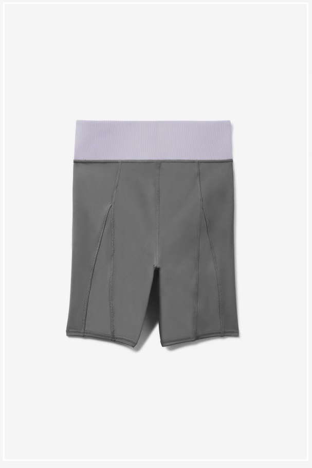 Forza 8\ Texture Bike Short Fila Gargoyle/Lavender Blue