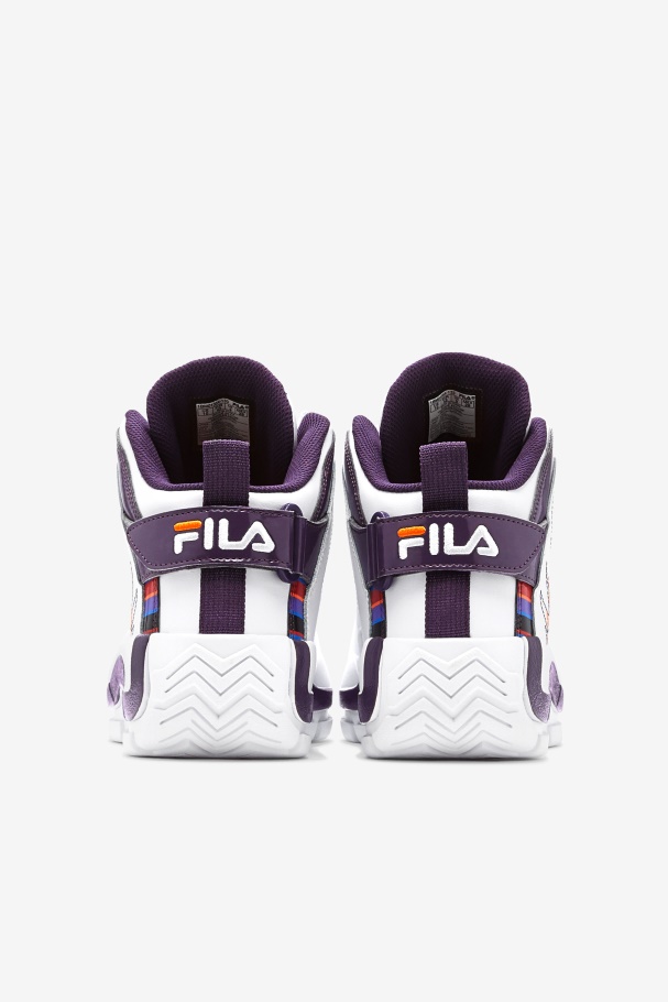 Galhardete Branco/roxo/laranja Fila Feminino Grant Hill 2 História