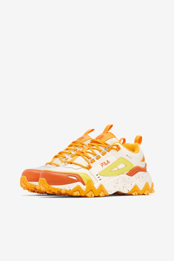 Gardênia/amarelo/âmbar Amarelo Fila Oakmont Feminino Tr