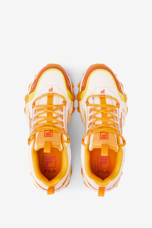 Gardênia/amarelo/âmbar Amarelo Fila Oakmont Feminino Tr