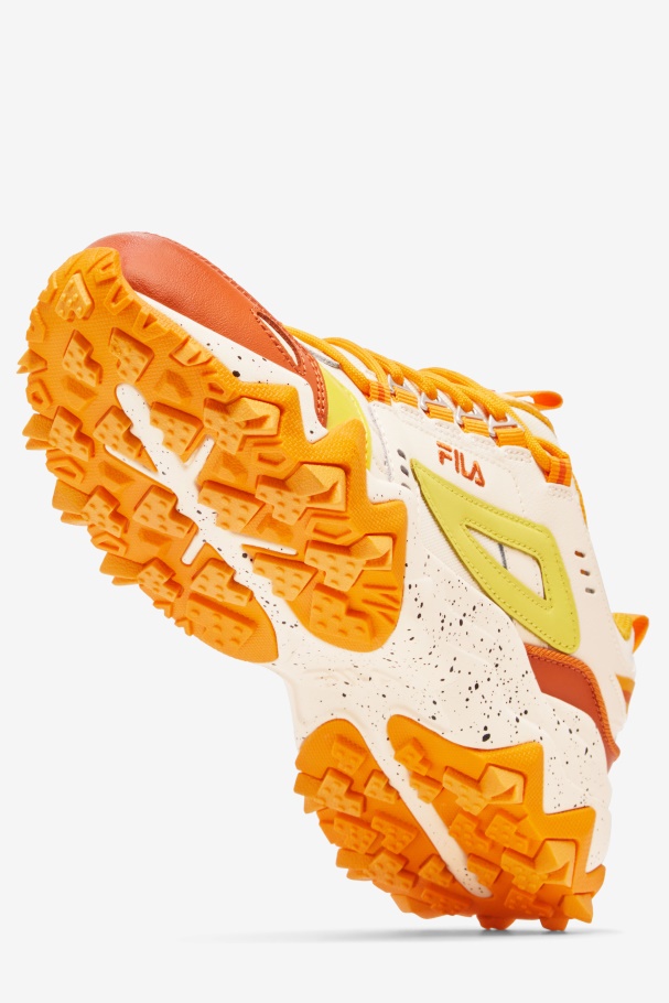 Gardênia/amarelo/âmbar Amarelo Fila Oakmont Feminino Tr