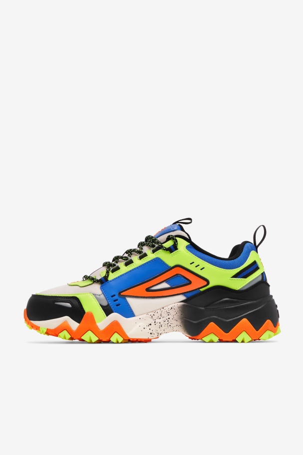 Gardênia/preto/laranja Masculino Oakmont Tr Fila