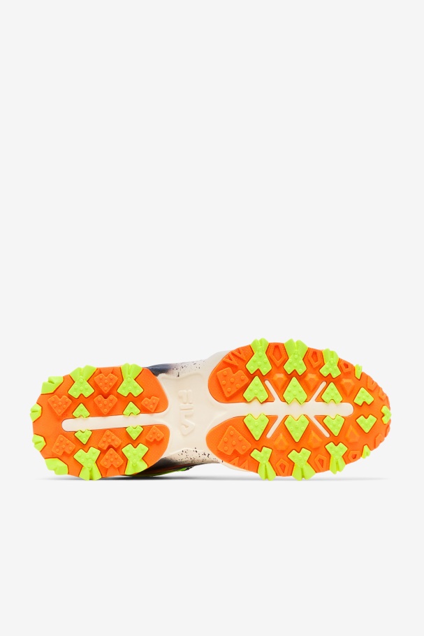 Gardênia/preto/laranja Masculino Oakmont Tr Fila