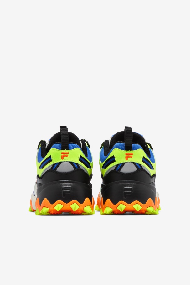 Gardênia/preto/laranja Masculino Oakmont Tr Fila