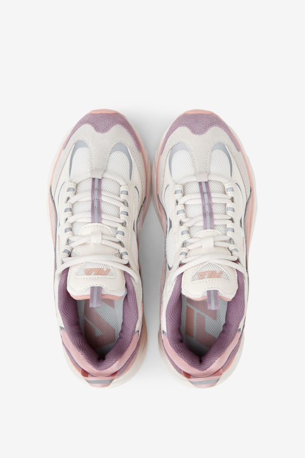 Gardênia/pêssego Chicote/sabugueiro Feminino Trigate Fila