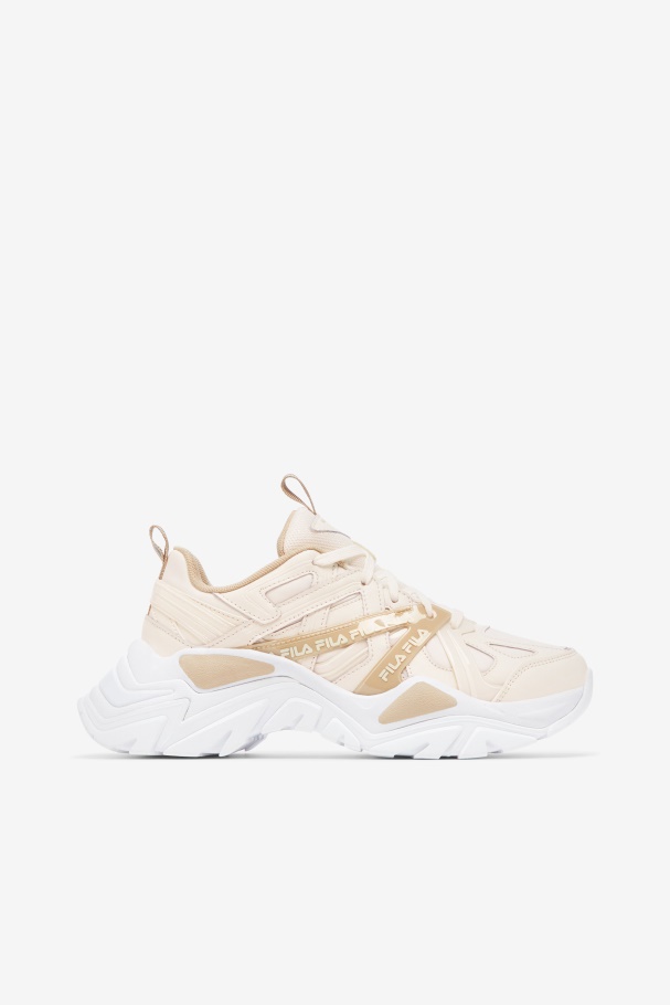 Gardênia/sêmola/branco Fila Feminino Electrove 2