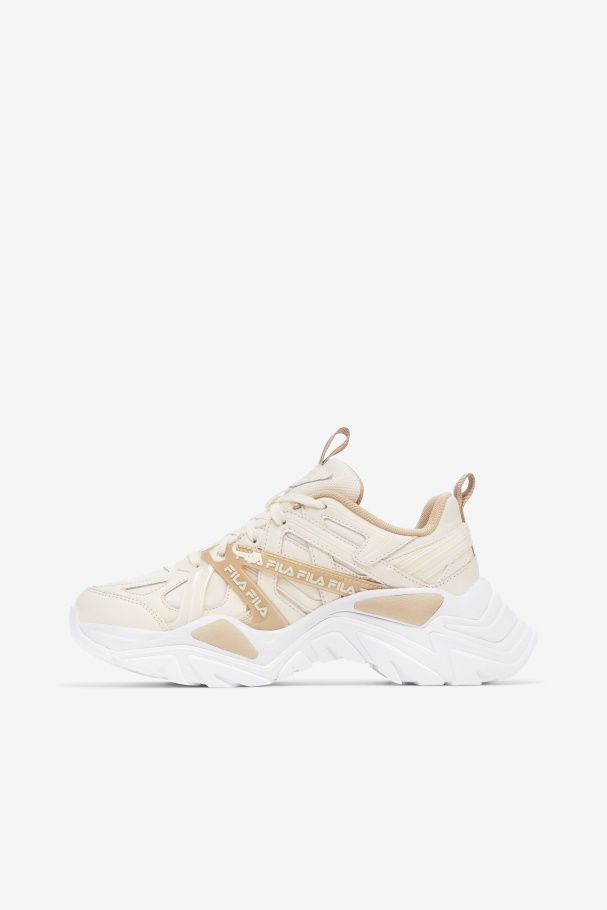 Gardênia/sêmola/branco Fila Feminino Electrove 2