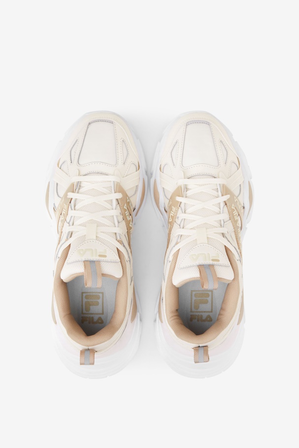 Gardênia/sêmola/branco Fila Feminino Electrove 2