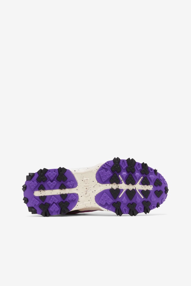 Gardênia/tomilho/roxo Fila Feminino Oakmont Tr