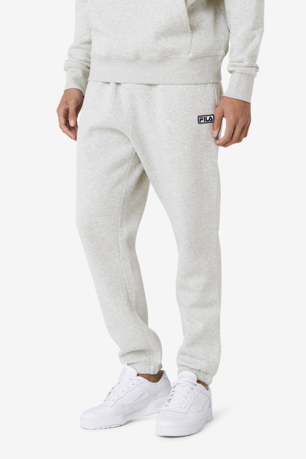 Garin Jogger Fila Cinza Urze/branco