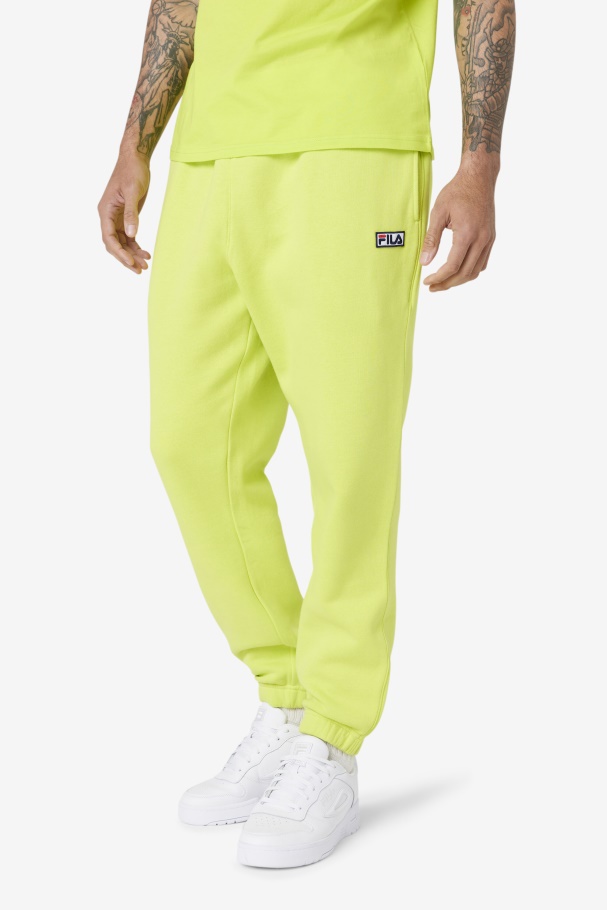 Garin Jogger Lime Punch Fila