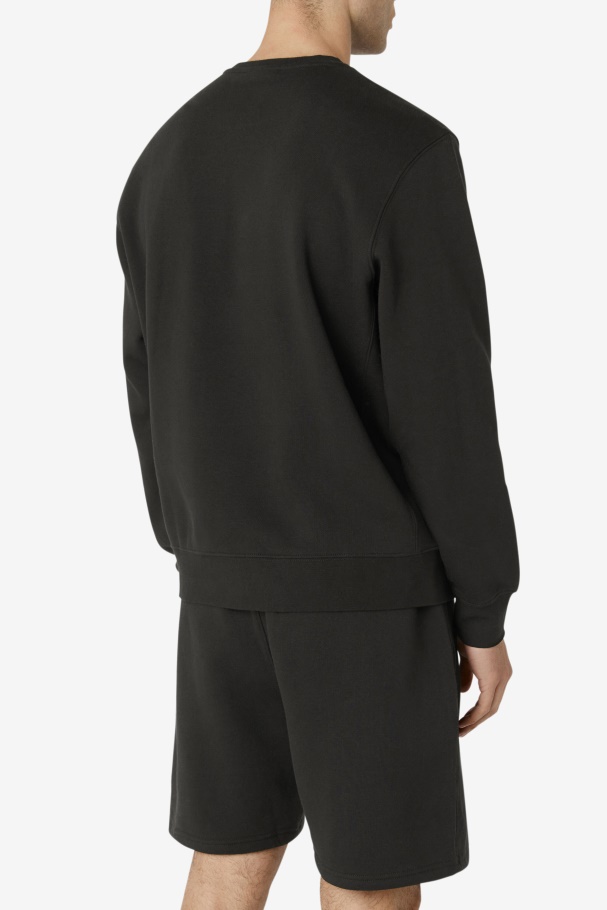 Garran Crew Fila Preto/branco