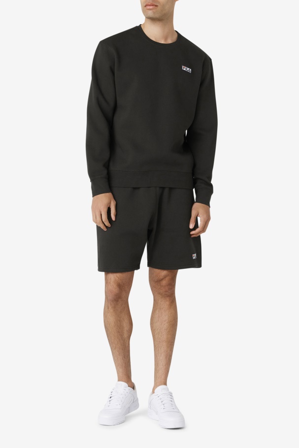 Garran Crew Fila Preto/branco