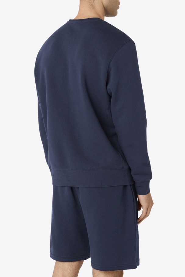 Garran Crew Marinho/branco Fila