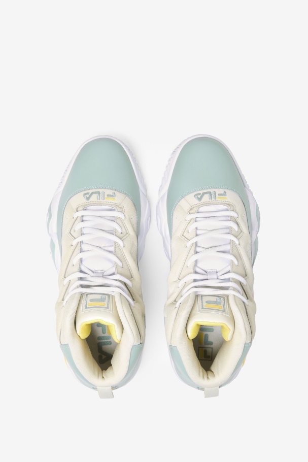 Garça/grey Mist/aurora Mb Fila Masculino