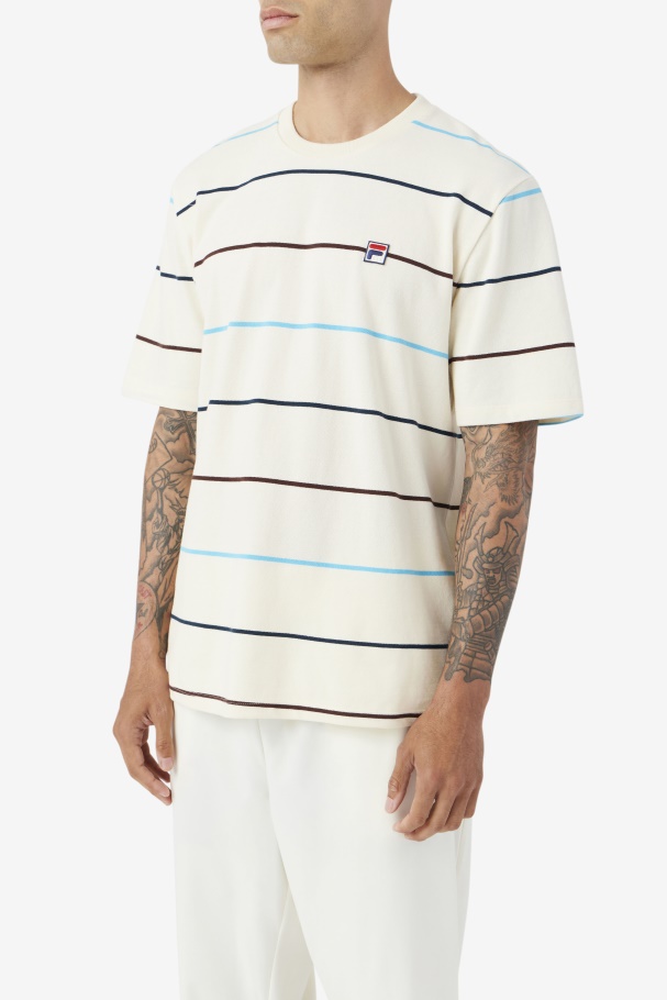 Garça/petróleo/pedra Marrom Fila Thiago Crew